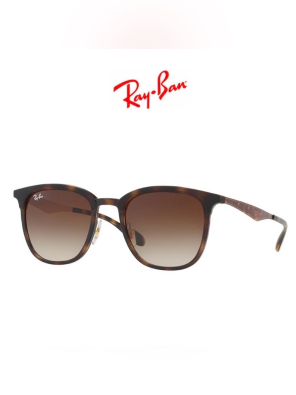 Ray-Ban RB4278 Tortoiseshell Frame with Brown Gradient Lenses Sunglasses
